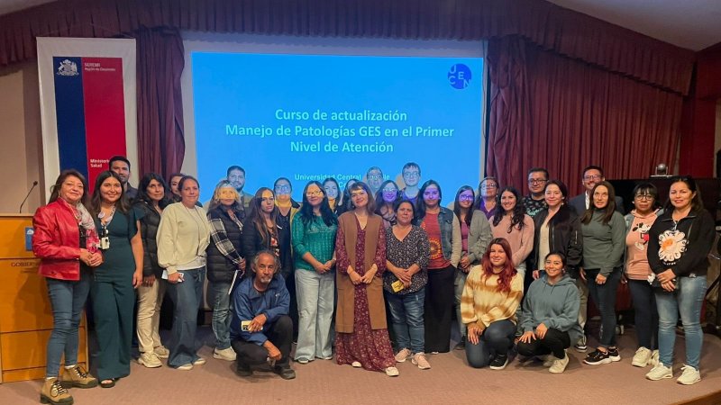 U.Central capacita a profesionales del Departamento de Salud Municipal de Coquimbo