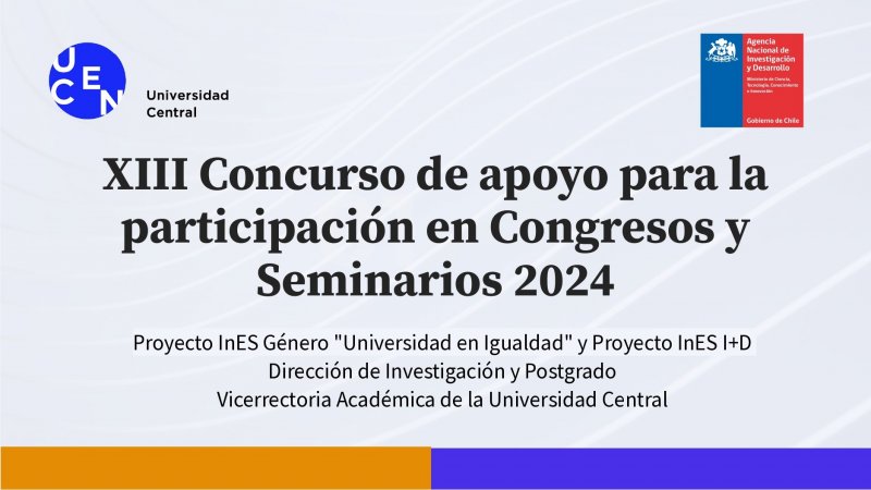 Resuelve tus dudas del XIII concurso de asistencia a congresos