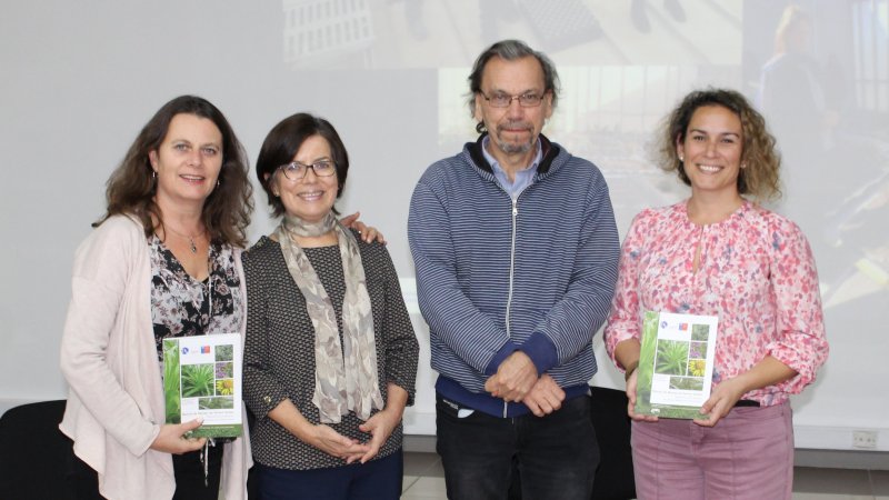 Arquitectura del Paisaje inaugura su año académico con representativo encuentro