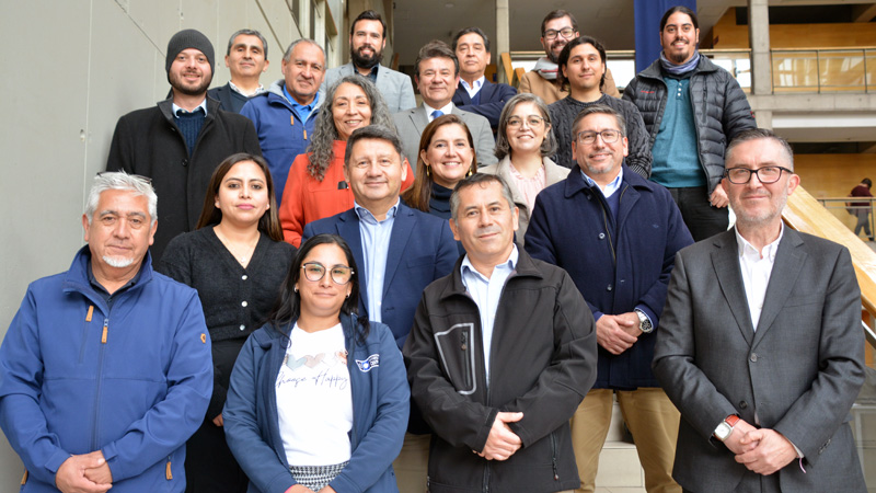 Integrantes del equipo del proyecto SAP tuvieron su primera reunión
