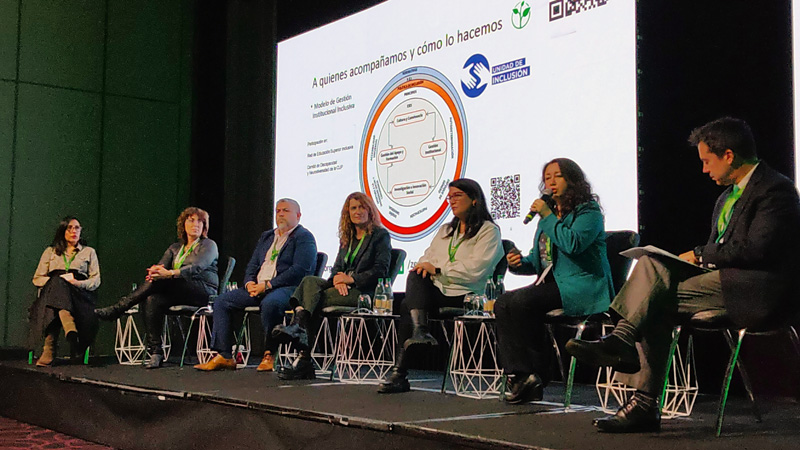 U. Central participó en conferencia internacional de inclusión