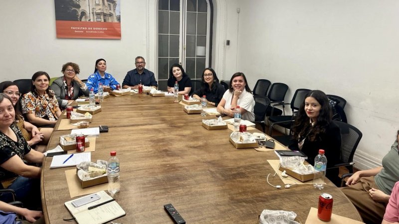 Docentes de Trabajo Social integran programa de Derecho y Cuidados