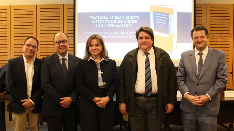 Profesora María Angélica Benavides presentó libro ‘National Human Rights Institutions in Europe and Latin America’
