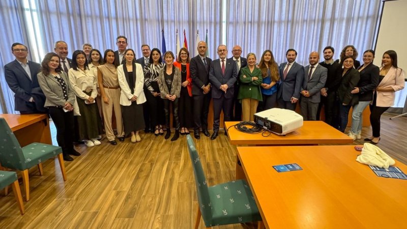 FACDEH participó en el XII Encuentro de la Red Iberoamericana de Facultades y Escuelas de Derecho