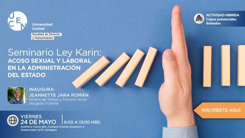 No te pierdas este interesante seminario sobre la Ley Karin