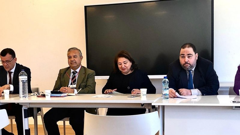 Profesor Santiago Zárate expuso en congreso en Portugal
