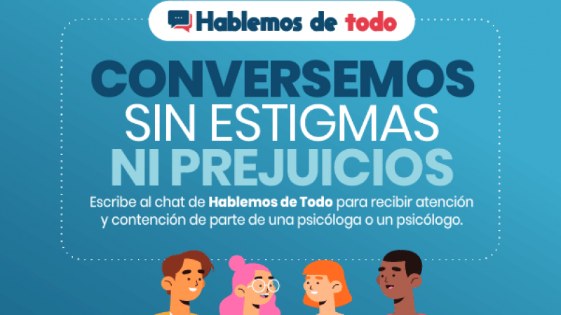 Hablemos de Todo: Una Plataforma Integral para el Bienestar Juvenil