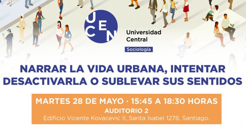 Sociología prepara actividades de emprendimiento y narrativas urbanas
