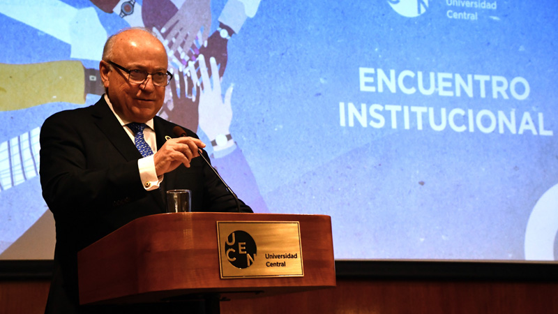 Rector dio a conocer la creación de nueva vicerrectoría y vicedecanatos con miras a la próxima acreditación