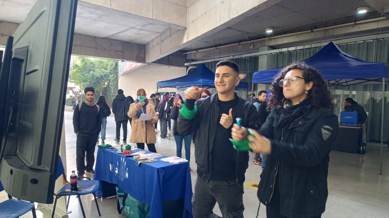 Kinesiología celebra su día con Charla y Feria de innovación y nuevas tecnologías