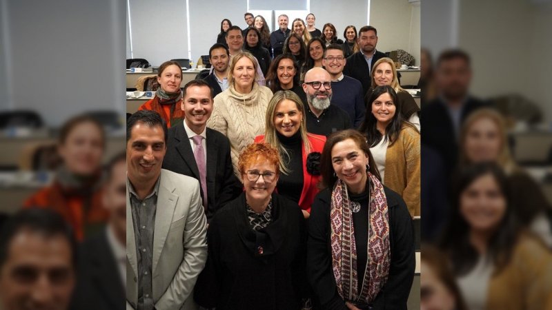 Universidad Central de Chile fue sede de una nueva jornada de trabajo de Learn Chile