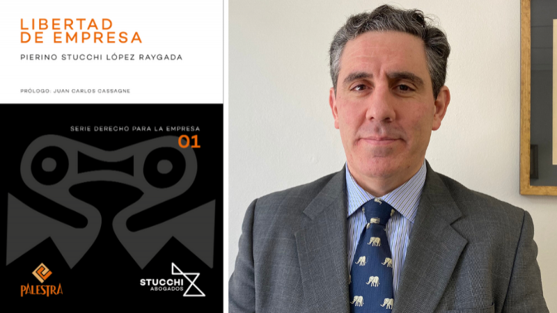 Decano Rafael Pastor presentó libro de abogado peruano