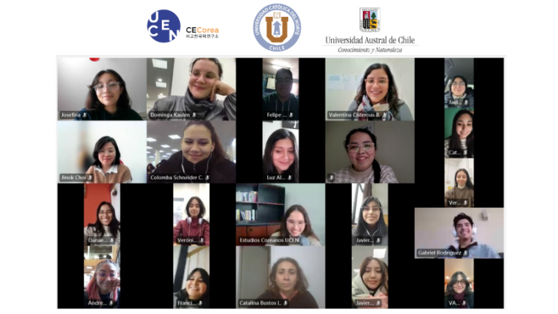 El Centro de Estudios Comparados de Corea da inicio a las clases online del proyecto “Corea a lo largo de Chile”