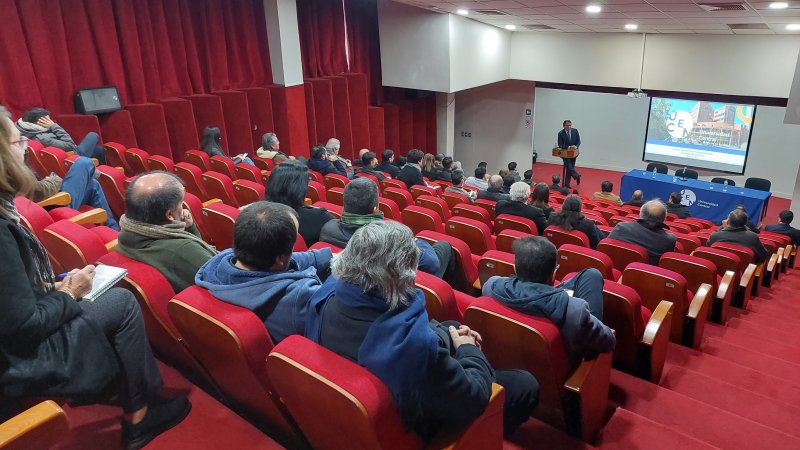 Vicerrectores presentaron nueva estructura orgánica institucional ante la FEGOC