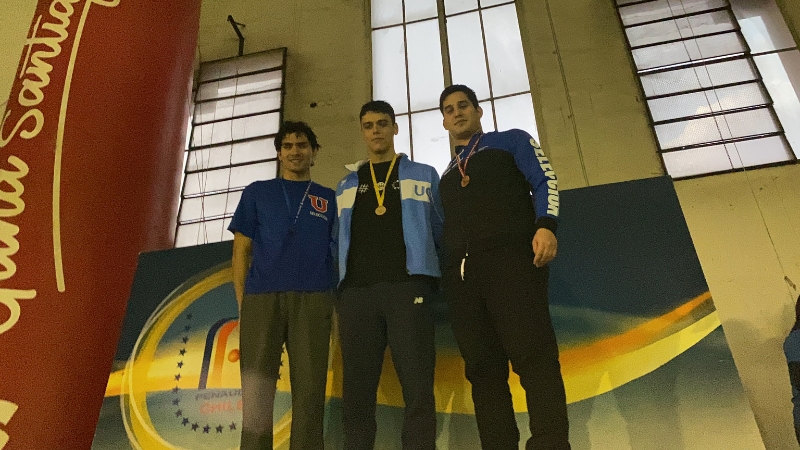 Selección de natación compite en el Campeonato Nacional Universitario de la FENAUDE