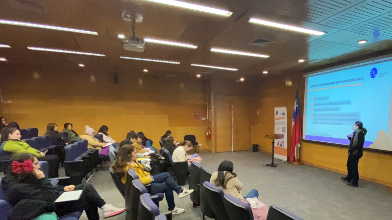DAVE realizó taller de estrategias de Primeros Auxilios Psicológicos a la comunidad