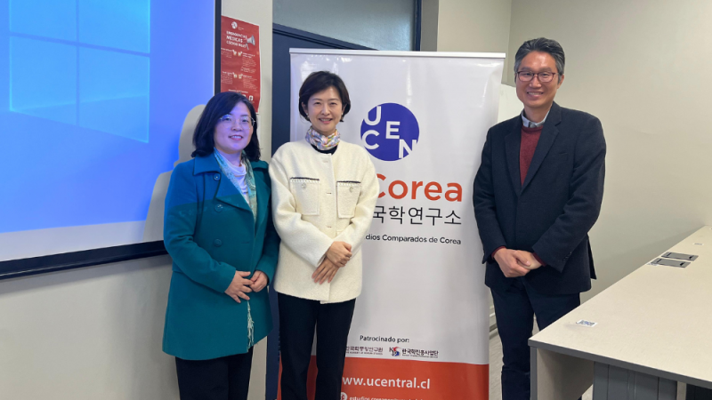 El 16° Coloquio de Estudios Coreanos Comparativos abordó la economía de Corea y sus relaciones comerciales con Chile