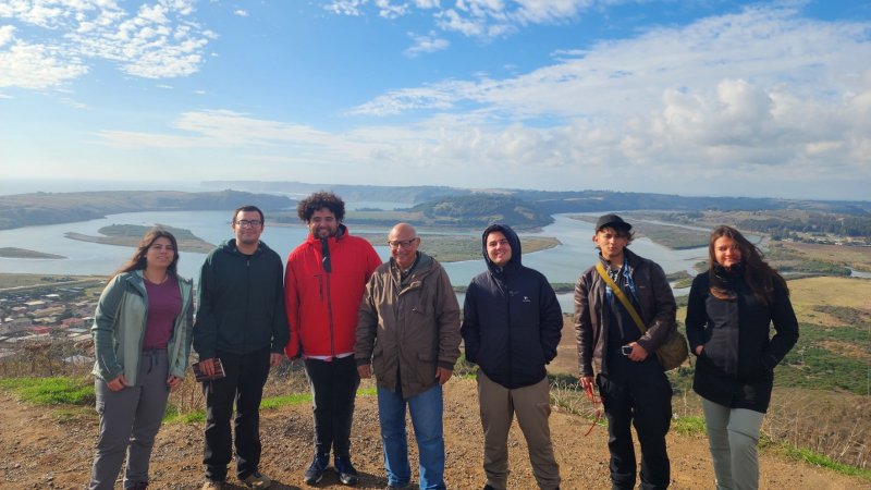 De Santiago a Navidad: un recorrido por la geomorfología