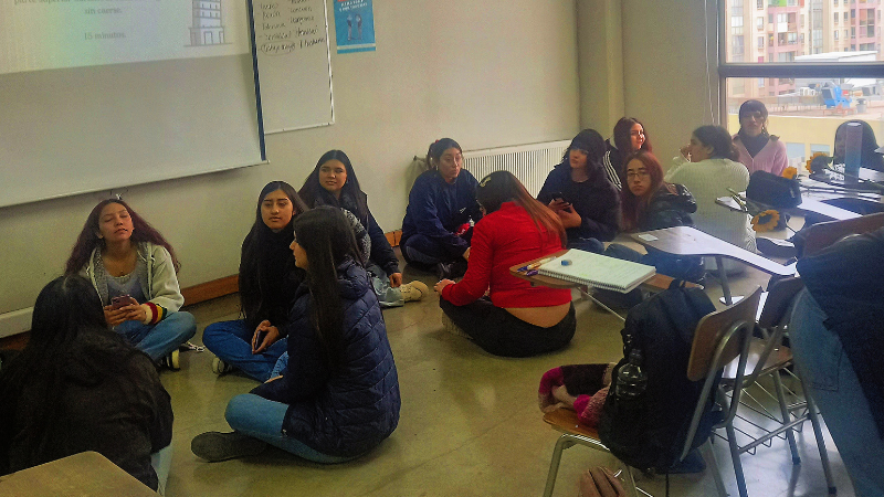 Taller DAVE “Habilidades socioemocionales del rol de(a) Educador(a) de párvulos”: fomentando valores y habilidades en estudiantes de Educación Parvularia