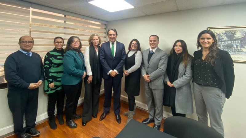 Experta mexicana en brechas de género en IES se reúne con autoridades y equipos de la Vicerrectoría Académica