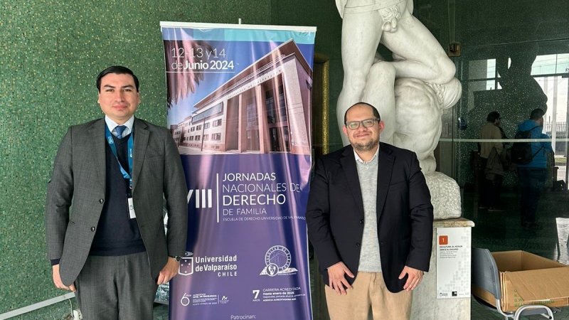 Profesor Edison Calahorrano participó de diversas actividades académicas