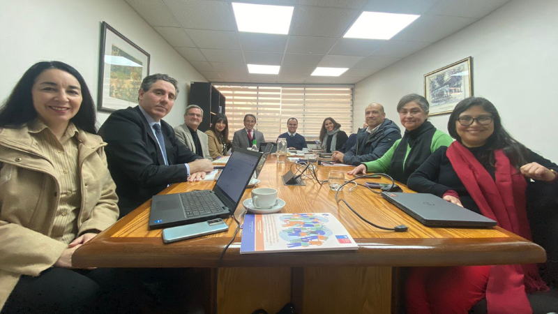 Proyecto InES Género presenta el Observatorio de Brechas de Género a decanaturas y autoridades de la VRA