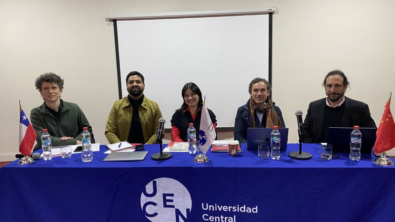 U.Central realizó III Seminario de Ciencias Sociales sobre China en Chile