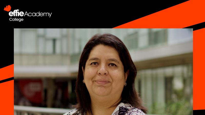 Directora de Publicidad se suma como jurado en importante certamen de la industria