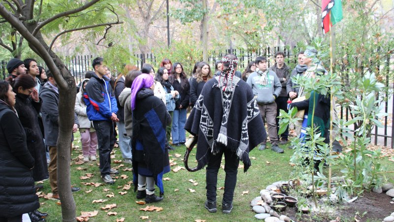 Por segundo año consecutivo la FINARQ conmemora el Wiñol Tripantu