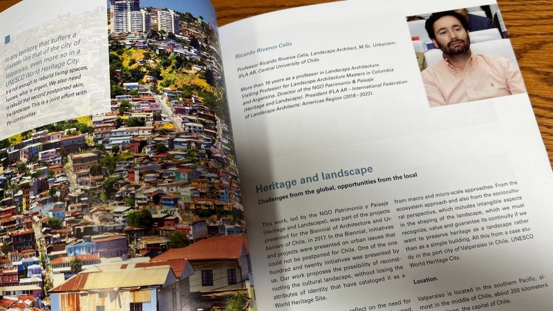 Ricardo Riveros es incluido en publicación por los 100 años de la Academia Alemana de Urbanistas y Planificadores Territoriales