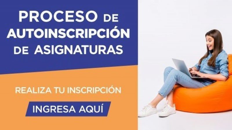 Autoinscripción de Asignaturas Estudiantes Antiguos/as