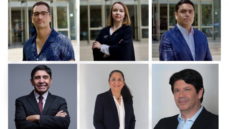 Académicos de la Facultad de Economía, Gobierno y Comunicaciones fueron jerarquizados