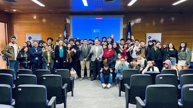 Subsecretario de Transportes realizó exposición a estudiantes de Administración Pública y Ciencia Política