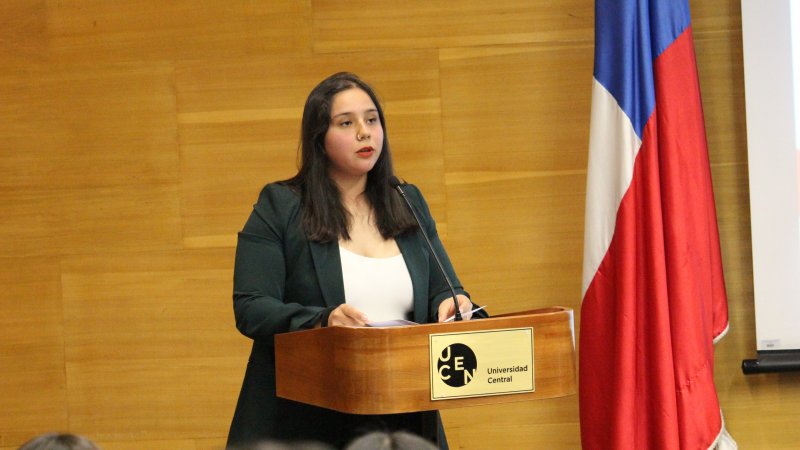 Nuevas profesionales de Educación Parvularia recibieron su título