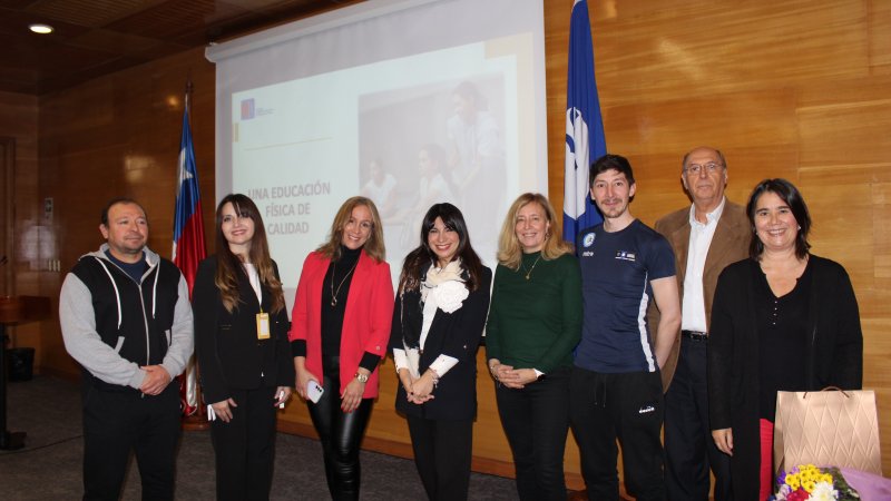 FED celebró el vigésimo aniversario de la Carrera de Pedagogía en Educación Física (Santiago)