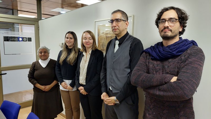 Carrera de Ciencia Política realizó su primera y exitosa reunión con Comité Externo Asesor