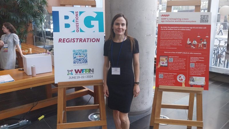 Directora de MBA expuso sobre brecha salarial de género en emprendedores en conferencia internacional