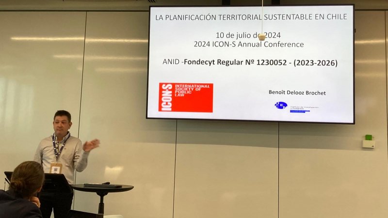 Dr. Benoît Delooz participó en ICON-S en Madrid