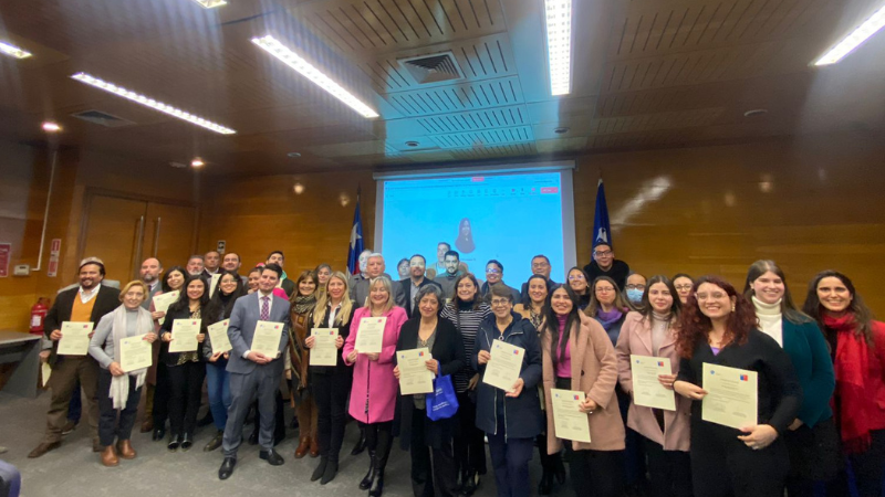 InES Género certifica a 40 docentes en enseñanza con perspectiva de género en IES