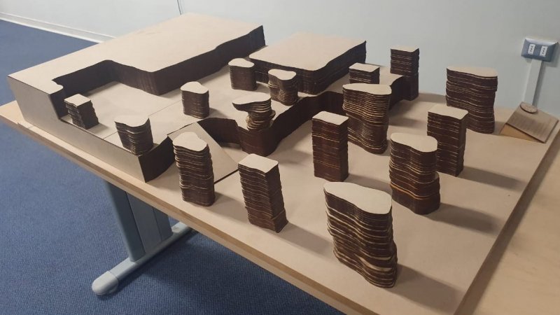 Ingeniería Civil en Minas concluye proyecto de estudiantes con apoyo de Arquitectura