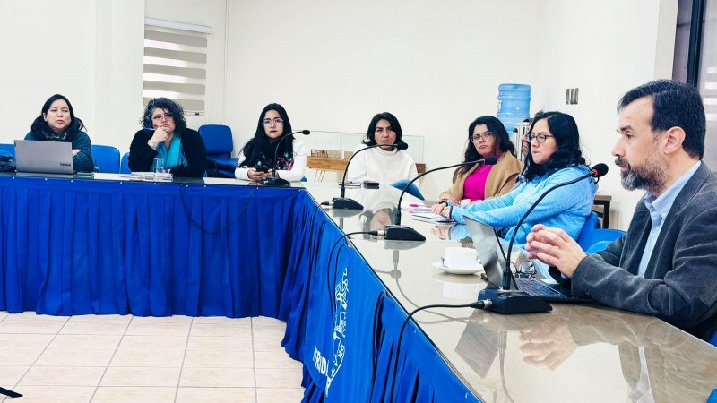 Subdirector de Investigación y Doctorados de la U. Central expone sobre Educación Híbrida y dicta Taller de Revisión Sistemática en la Universidad Arturo Prat