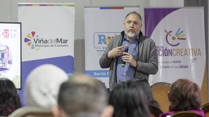 Municipalidad de Viña del Mar y SUBDERE organizan workshop sobre ciudad y patrimonio con la participación Miguel García Corrales