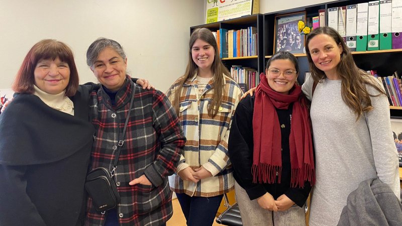 InES Género continúa trabajando con la Revista Latinoamericana de Educación Inclusiva