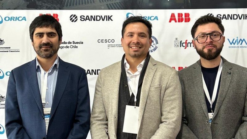 Académicos de Ingeniería Civil en Minas de Santiago y la Sede Coquimbo participan de la Conferencia Net Zero Mining