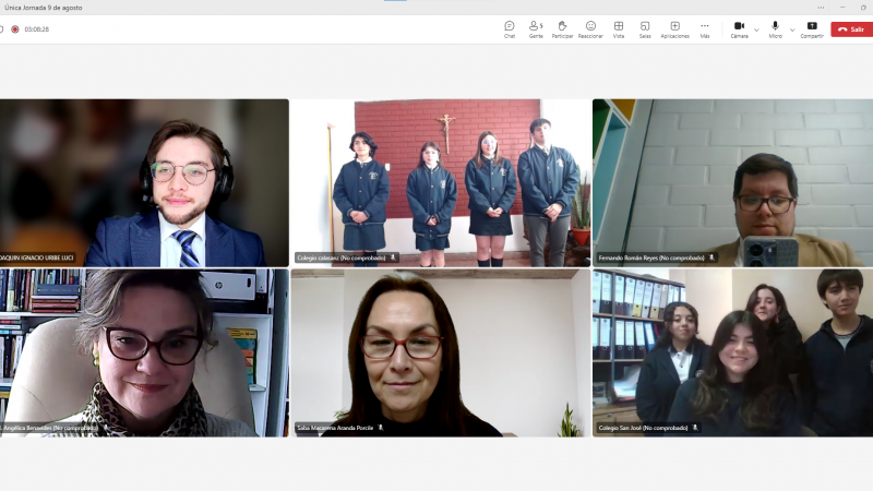 Comenzó el 4to Torneo Interescolar de Debates U.Central
