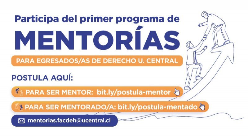 Atención, abogados/as centralinos/as y recién egresados/as