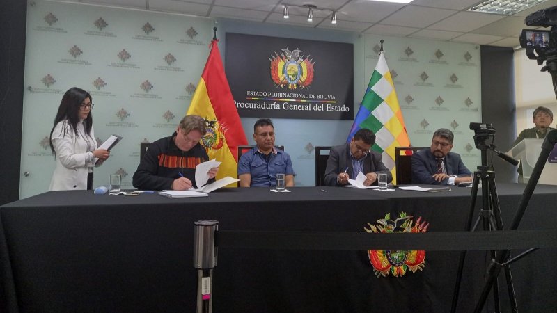 Causa de académico de la FACDEH firmó acuerdo con el Estado de Bolivia