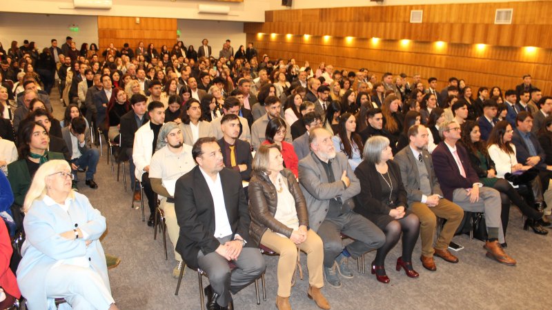 Con emoción se realizó la Ceremonia de Titulación de Arquitectura y Arquitectura del Paisaje 2024