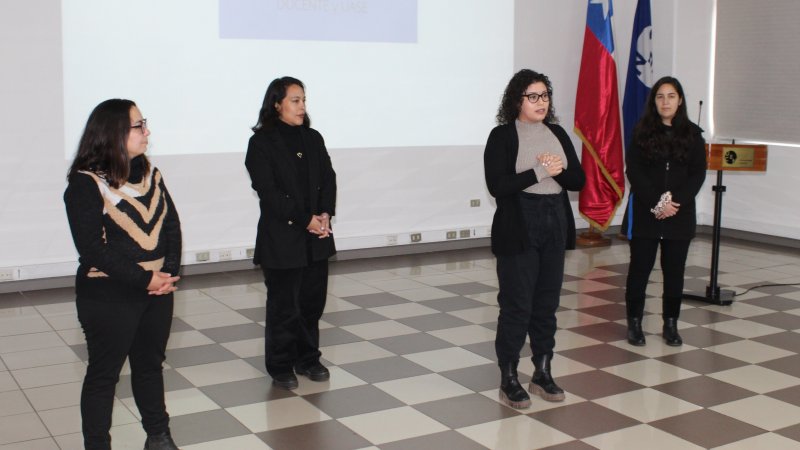 UASE dicta taller para estudiantes de primer año de Ingeniería Civil en Obras Civiles e Ingeniería en Construcción