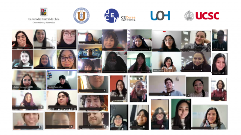 Finaliza la primera etapa del proyecto “Estudios Coreanos a lo largo de Chile” con éxito tras la conclusión del curso online “Desde Joseon hasta Hallyu”